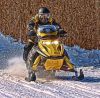 Winter Drag Racing by Bob Doucette