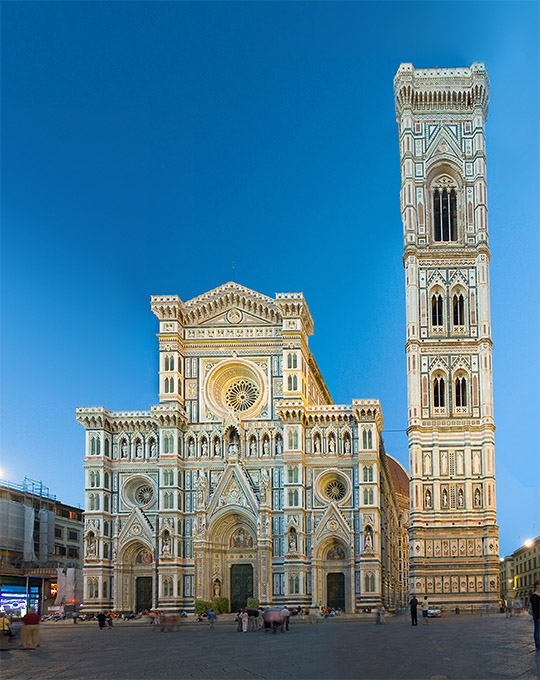 Florence cathedral full view