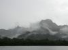 Mt Finkol in Clouds 2 by Katrina Adams