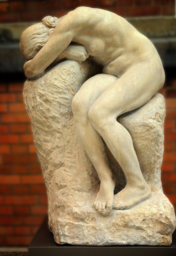 Rodin #4 Blurred Background