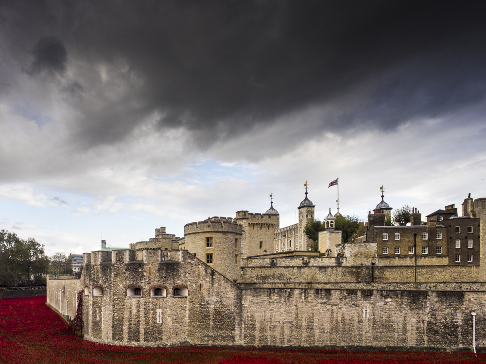 Tower of London remembers.