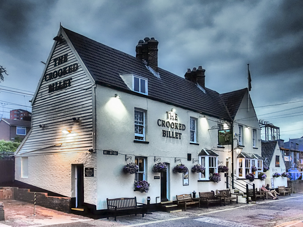 The Crooked Billet, Leigh on Sea, Essex.