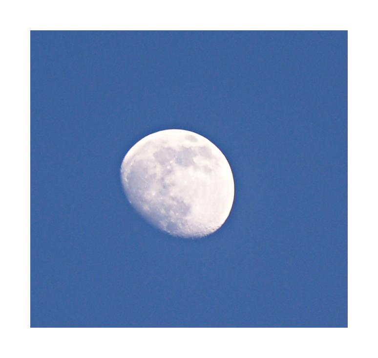 Moon by day