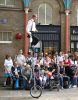 Street Performers in Covent Gardern (London)