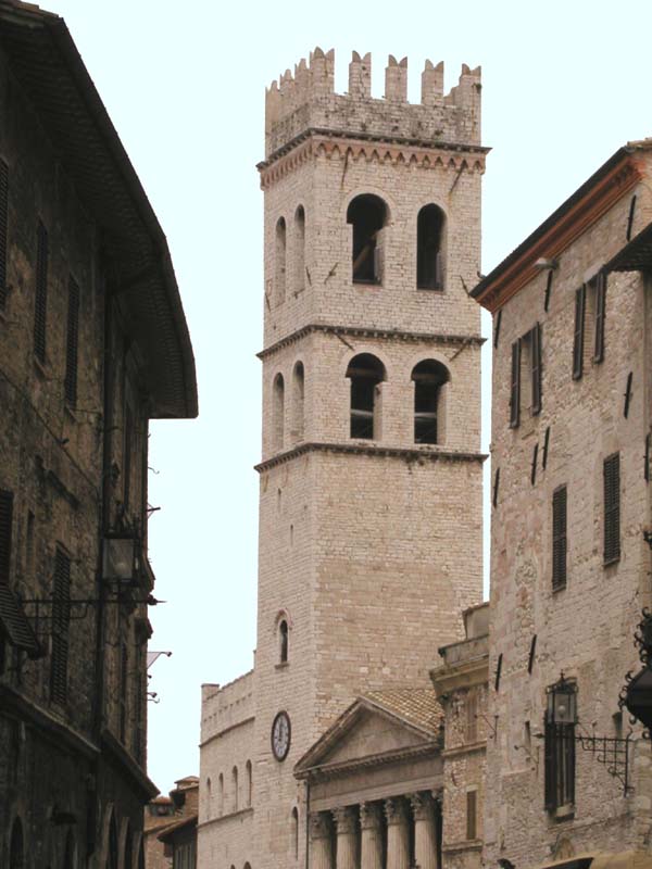 Piazza di Comune - Assisi