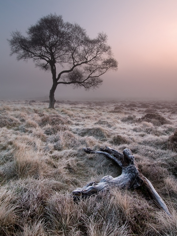 Winter on Hathersage Moor