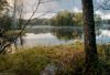 Autumn by a small lake 4 by Pekka Nihtinen