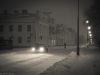 Driving through night by Pekka Nihtinen