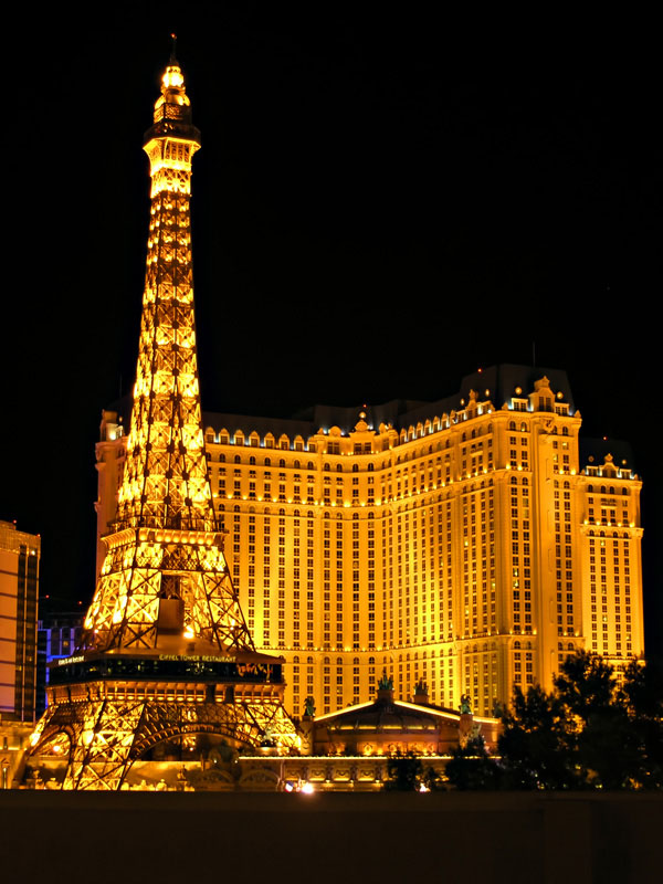Paris Hotel, Las Vegas