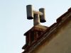chimney on my roof by Enrica Fantoni