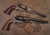 1860 Colt Army Models, Early and Late