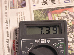 Meter display