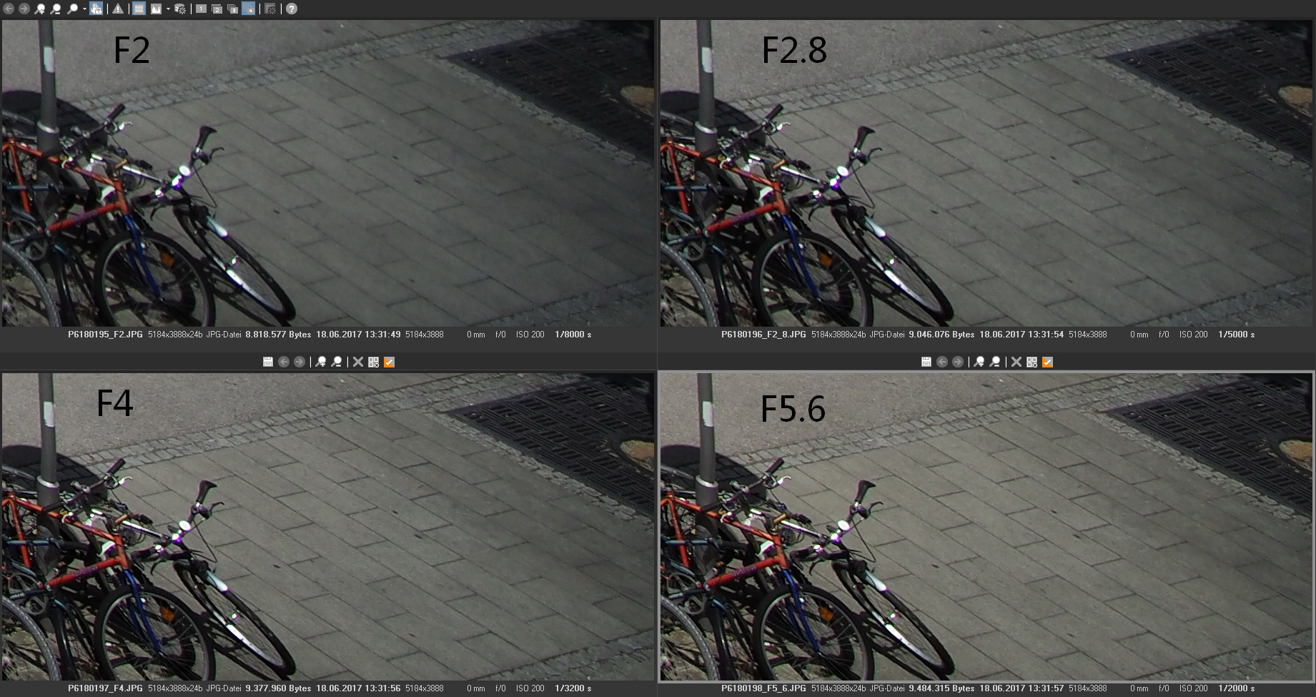 Bottom right corner, F2-F5.6