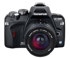Olympus E400 with 14-42mm lens