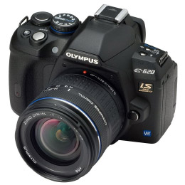 Olympus E620 with 14-42mm lens