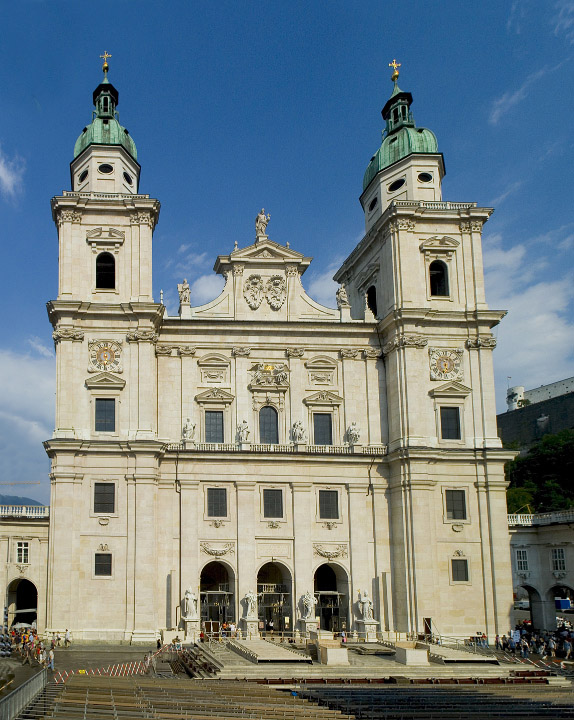 Cathedral of Salzburg 1