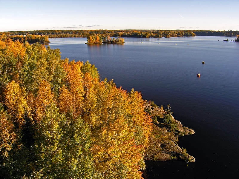 Luukkaansalmi october
