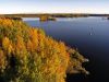 Luukkaansalmi october by Henry Ekholm