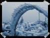 Feathers of ice by Ricard Bergstr?m