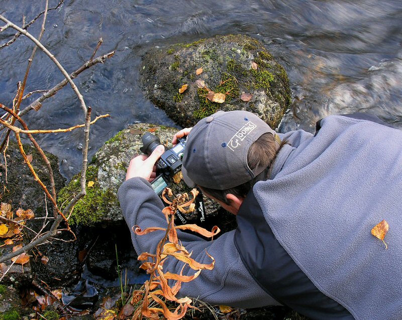 A photo of a photographer