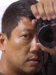 self-portrait of Chuan Ren Ye