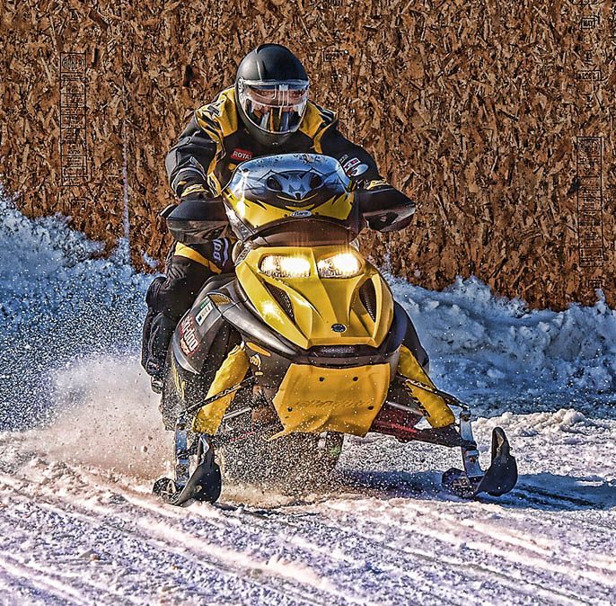Winter Drag Racing