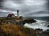 Portland Head Light - 2 by Bob Doucette