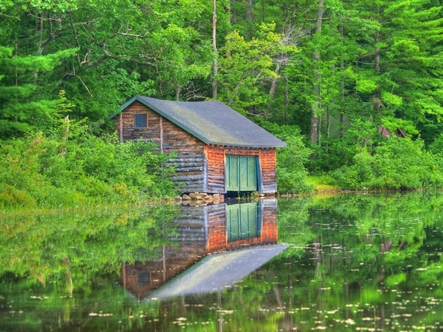 Boathouse