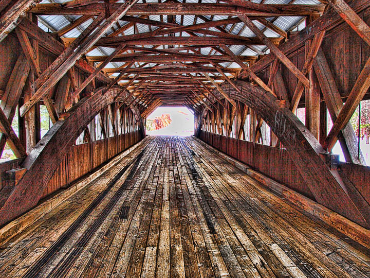 Albany Covered Bridge #2
