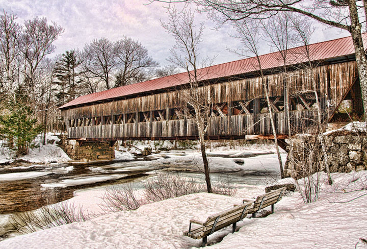Albany Covered Bridge #1