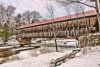 Albany Covered Bridge #1 by Bob Doucette