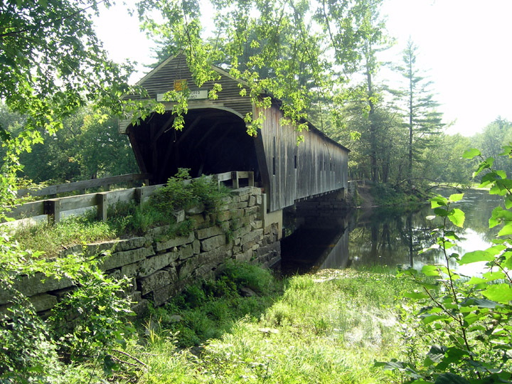 Hemlock Covered Bridge