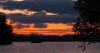 Sunset at Higland Lake by Bob Doucette