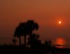 Sunset At The Beach by Bob Doucette