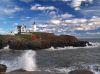 Nubble Point Light House by Bob Doucette