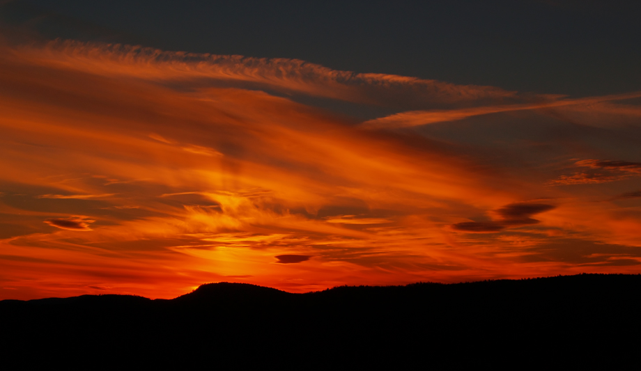 Early Fall Sunset