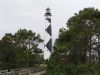 Cape Lookout Lighthouse In the Pines