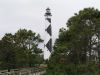 Cape Lookout Lighthouse In the Pines