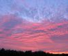 Red sunset by Colin Hammerton