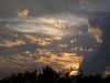 Dark sunset by Colin Hammerton