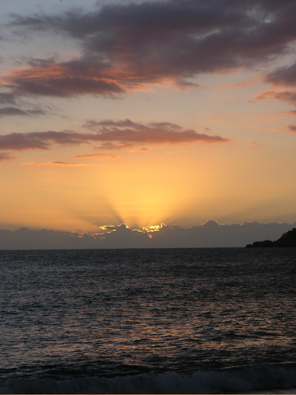 Sun set