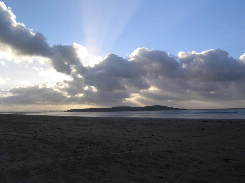 Brean Down - January