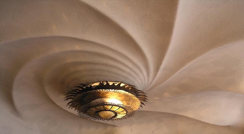 Gaudi Ceiling