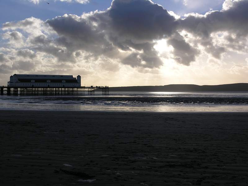 Weston Pier - January