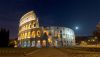 Colosseum at night