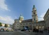 Cathedral of Salzburg side view