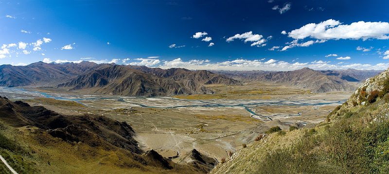 Lhasa valley