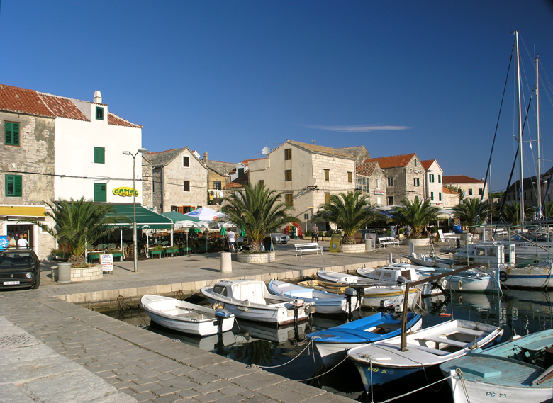 Primosten marina (Croatia)