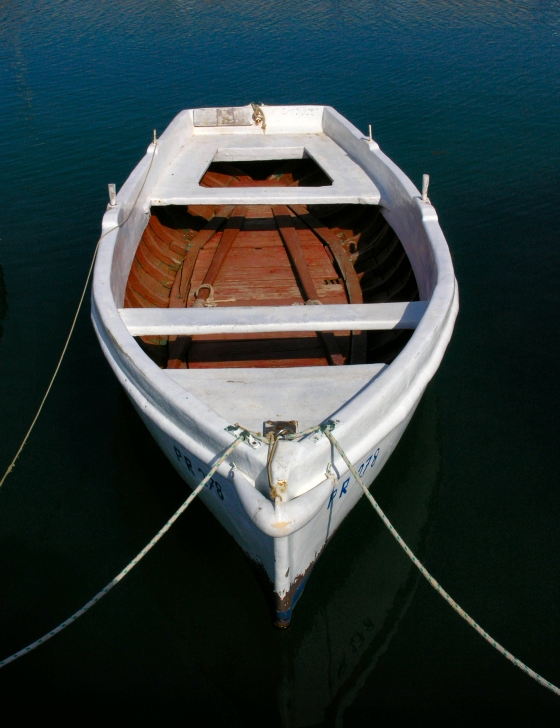 Boat in ZADAR