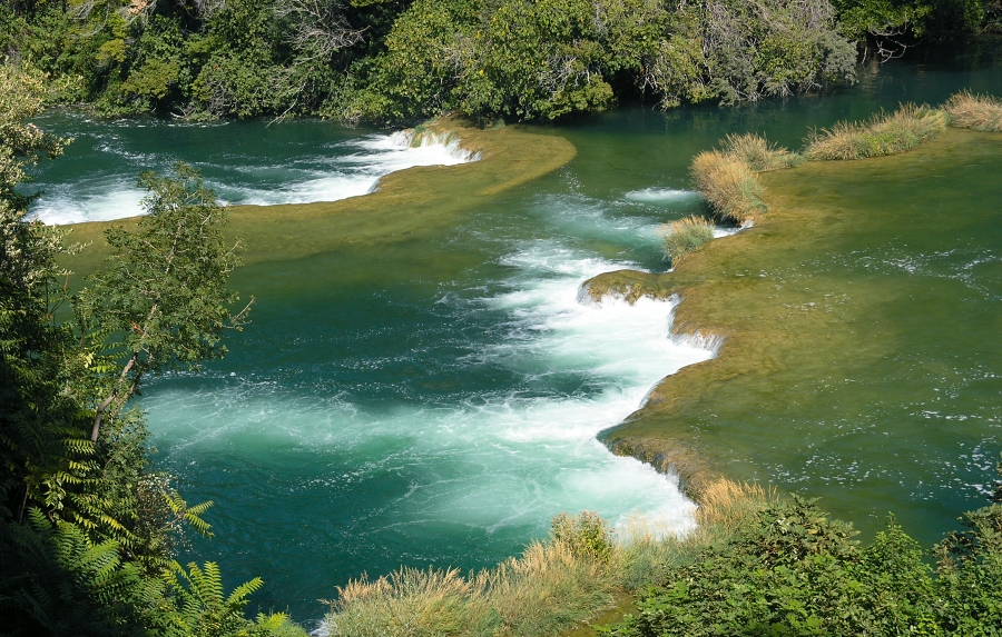Krka falls (Croatia)